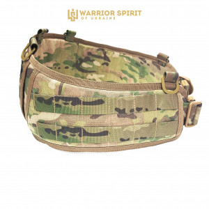 Пояс разгрузочный под баллистический пакет Warrior Spirit WS-PR Multicam . Photo 3